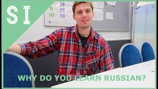 Why do you learn Russian  Liden amp Denz [upl. by Kalvn656]