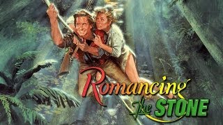 Romancing the Stone 1984 Robert Zemeckis Movie Review [upl. by Nwahsad]