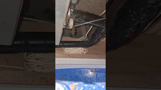 Ductable AC water leakage shorts ytshorts shortsfeed youtubeshorts [upl. by Demy]