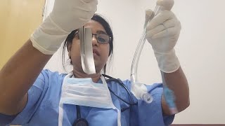 direct laryngoscopy view Stylet how to get best laryngoscopy viewhow to intubate [upl. by Enetsuj]