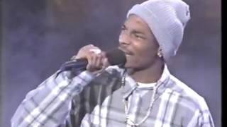 DrDre amp Snoop Doggy Dogg  Nuthin But A G Thang 1994 Live [upl. by Alacim]