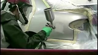 Car Painting Basics for Beginners [upl. by Tudor]