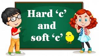 Soft C and Hard C ruleHow to pronounce Hard and soft c  C sounds as S Soft C and Hard C words [upl. by Ocer]