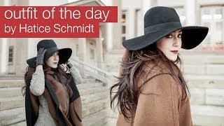 Outfit of the Day Herbst  Winter ootd 2013 by Hatice Schmidt [upl. by Anhsirk379]