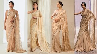 Elegant Designer Saree Collection 2024  Latest Saree Trends for Every Occasion [upl. by Llessur]