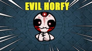 Horfy Has Been Taintified  The Binding Of Isaac Repentance [upl. by Lenej]