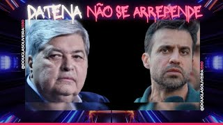 Urgente Datena Afirma Não Estar Arrependido Após Cadeirada em Marçal [upl. by Jaret]