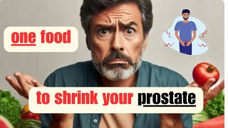 Shrink your Prostate  one food only [upl. by Etteiram109]