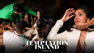 Temptation Island India Promo Detail  Mouny Roy Karan Kundra Mohak Urvi Navisha Gargee Chetna [upl. by Torin]