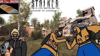 Hello Cheeki Breeki  STALKER Shadow Of Chernobyl  Part 1 [upl. by Nilkcaj]