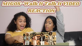 Migos  Walk It Talk It ft Drake VIDEO REACTIONREVIEW [upl. by Forward770]