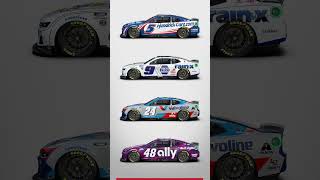 This weeks paint scheme lineup Paint NASCAR [upl. by Notgnihsaw]