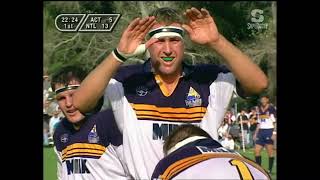 1996 Brumbies vs Sharks [upl. by Aimo]