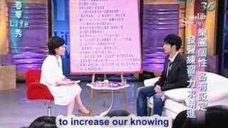 LeeHom on Shen Chun Hua Life Show 37 Eng subs [upl. by Akemihs675]