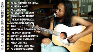 Felix Irwan  Bagai Bintang Disurga  Mungkin Nanti  Full Album Akustik [upl. by Ayanal928]