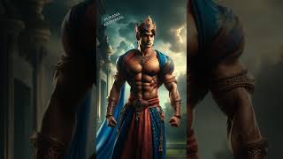 💪 Man who can Finish Mahabharata in 1 minute 💪 mahabharat indianmythology krishna sanatandharma [upl. by Araf704]