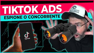 TIKTOK ADS  VEJA OS ANÚNCIOS DOS CONCORRENTES [upl. by Nairrot]