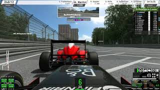 Raceroom  Tatuus F4 CUP  Norisring  FAXE [upl. by Odrick385]