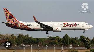 AsiaAir VS Batik air VS Citilink [upl. by Carena]