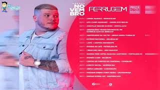 Agenda do Ferrugem Novembro  Shows de Novembro 2018 ® [upl. by Nylacaj]