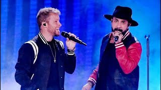 AJ McLean Brian Littrell  6 8 12 Live Cover [upl. by Ambros]