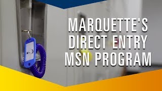 How the Direct Entry MSN Program Works [upl. by Alphonsa800]