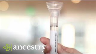 AncestryDNA  How to Submit Your AncestryDNA Sample  Ancestry [upl. by Dovev]