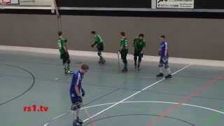 20140223 HSV Krefeld  IGR Remscheid [upl. by Inaluahek]