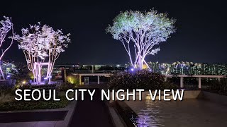 서울 한강 야경 명소 Seoul City Han river Night view Walkerhill [upl. by Eelyac]