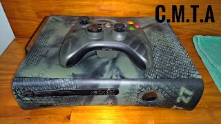 Xbox 360 Fat Jasper RGH 30  LT30  Venda Jeferson [upl. by Helfant]