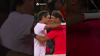 Roger Federer amp Rafael Nadals Friendship ❤️ [upl. by Nosredna]