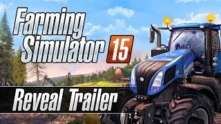 Farming Simulator 15 Reveal Trailer [upl. by Ardnic]