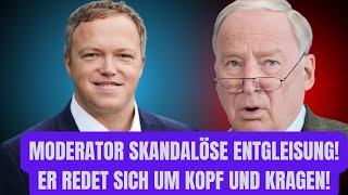 Er redet sich in Schwierigkeiten amp Moderator sorgt für empörende Ausrutscher [upl. by Leaper]