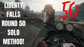 Liberty Falls Round 50 EASY Solo Method Black Ops 6 Zombies Liberty Falls [upl. by Lanita874]