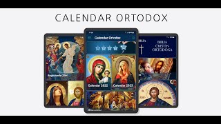 Calendar Ortodox Decembrie 2023 [upl. by Baxy497]