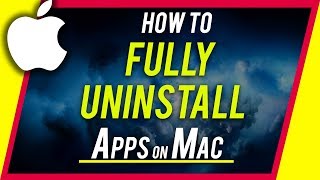 How To Completely UNINSTALL Any App on Mac [upl. by Suissac172]