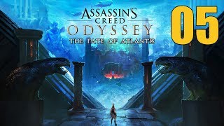 Assassins Creed Odyssey Fate of Atlantis  Lets Play Part 5 Warriors Should Fight [upl. by Cristina]