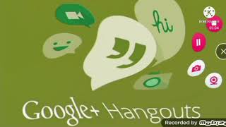 Google Hangouts Ringtone Effects [upl. by Dasi]