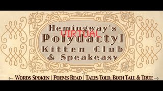 Hemingways Polydactyl Kitten Club amp Speakeasy October 2020 [upl. by Amsirp]