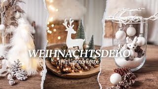 8 Ideen für Weihnachtsdeko mit Lichterketten  Weihnachtsdeko selber machen  DIY christmas decor [upl. by Prouty]