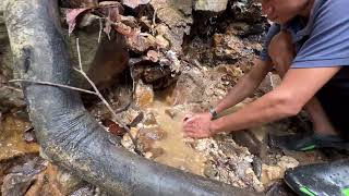 gold prospecting gold trend today gold searching video [upl. by Rafaelof]