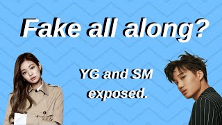 PROOF that Jenkai was fake  YG and SMs real secret couple revealed [upl. by Eiznil784]