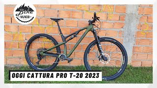 OGGI CATTURA PRO T20 2023 COM GX REVIEW  BIKE MUNDO [upl. by Lenoil350]