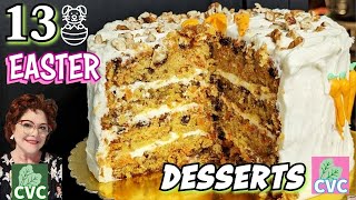 13 Easter Delicious Desserts Impress Your Guest with Southern Recipes [upl. by Gintz]