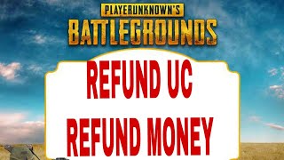 Best and easy way to get your refund in pubg mobile [upl. by Rhys]