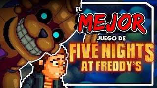 JUGANDO five nights at freddys into to the pit [upl. by Cleres666]