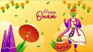 Shorts Onam Onam Whatsapp Status 2024  Onam Festival  Kerala  Mahabali  Vamana  Happy Onam [upl. by Claresta162]