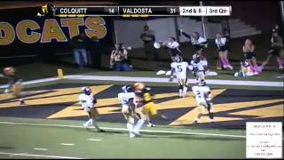 Valdosta RB Malcolm Joseph 25 Yard TD Run [upl. by Megargee]