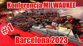 Milwaukee  World Of Solutions  Barcelona 2023 1 [upl. by Nnylyahs]