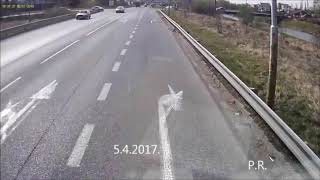 Za volantom v Žiline Kompilácia incidentov z ciest 2  Car Crash Compilation Slovakia [upl. by Lark815]